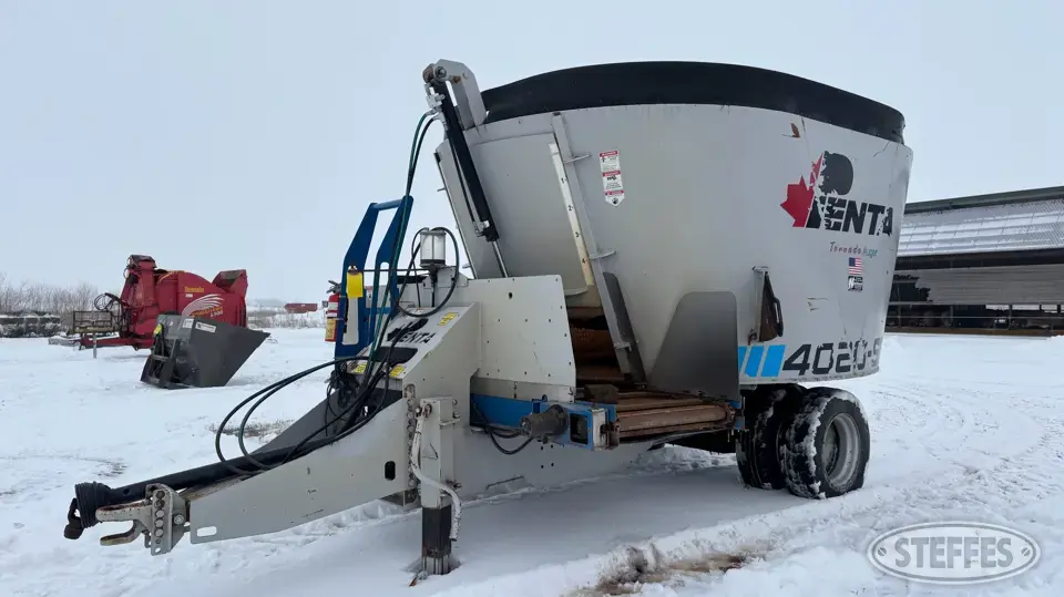 Penta 4020-SD Forage Processing