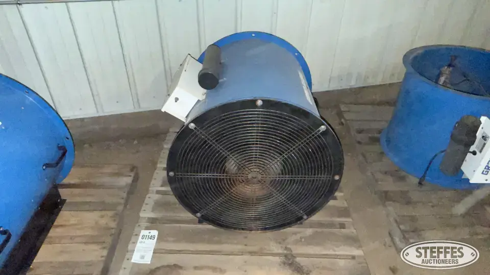 Grain Guard GGI-80511 Fan