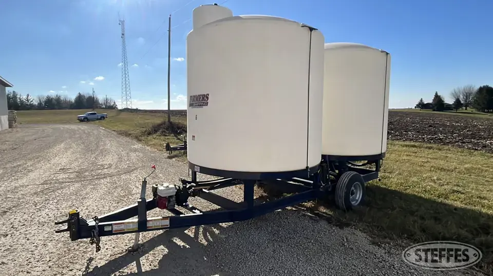 Ag Spray Equipment 5301053 Liquid Fertilizer Tank