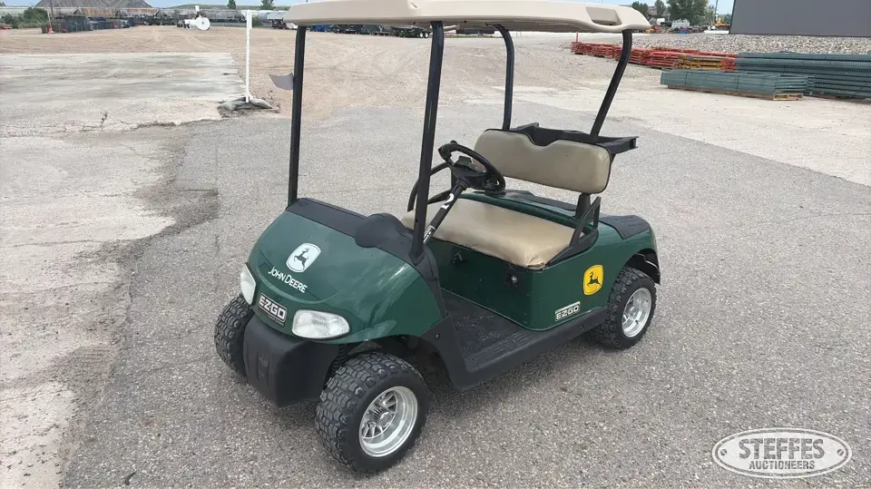 2011 EZ-Go RXV Golf Cart