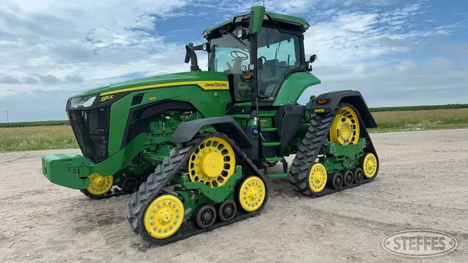 2021 John Deere 8RX 410 Track Tractor
