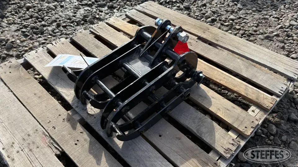 IRANCH Wood Grabber Mini-Excavator