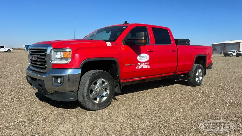 2016 GMC Sierra 3500HD SLE 1 Ton Pickup