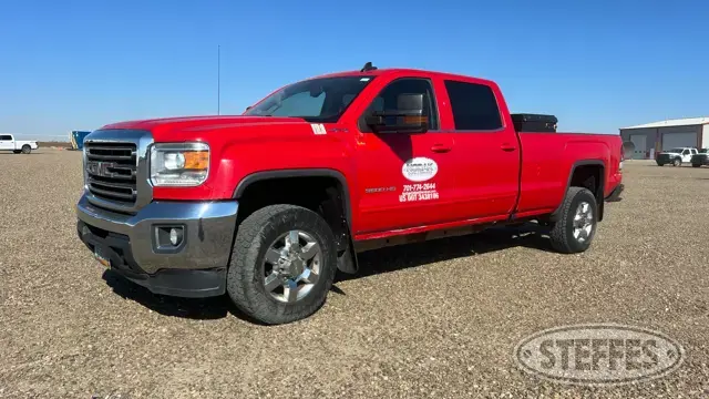 2016 GMC Sierra 3500HD SLE