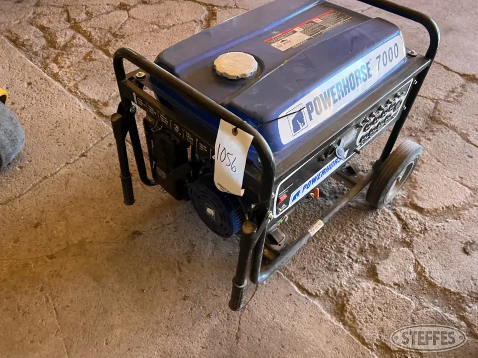 Powerhorse 7000 Generators Less Than 10 kW