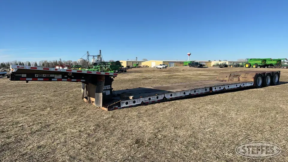 2013 Muv-All 5370HDG Lowboy Trailer