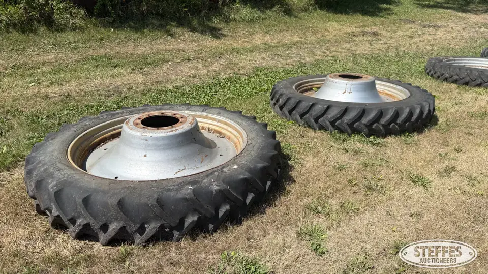 (2) 320/90R50 tires Tractor-Implement Tire