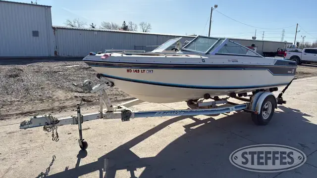 1989 Wellcraft 180 American