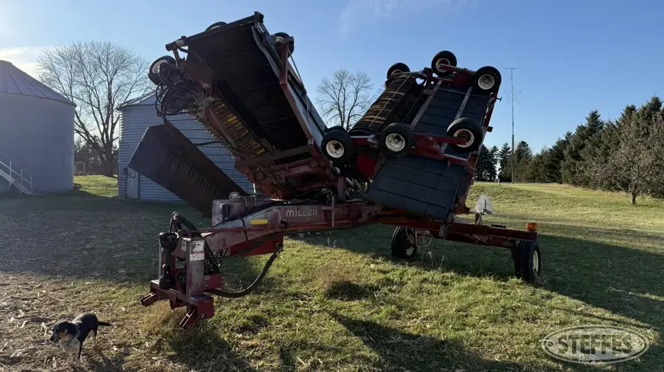 Miller Pro 1416 Rake