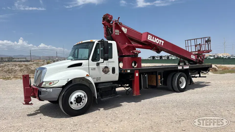 2007 International MA025 Bucket Truck