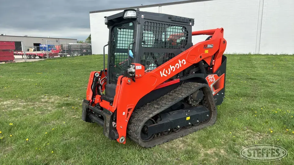2024 Kubota SVL75-3 Tracked Skid Steer