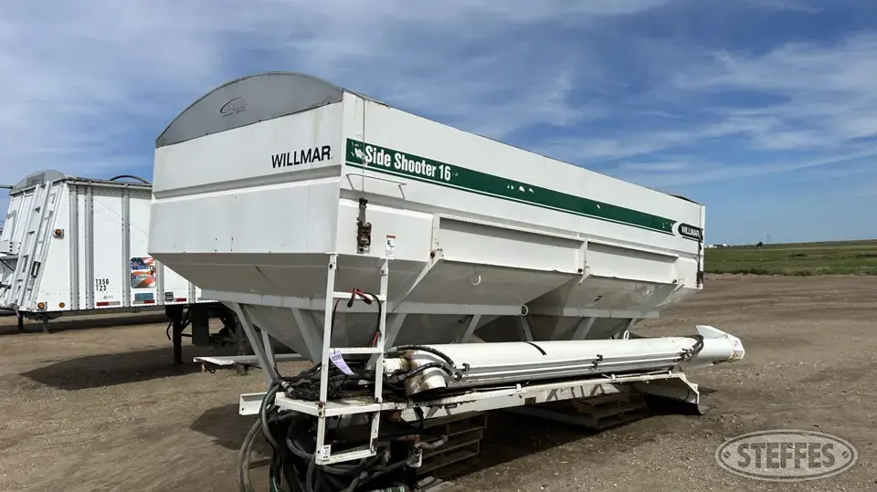 Willmar Side Shooter 16 Tender Unit