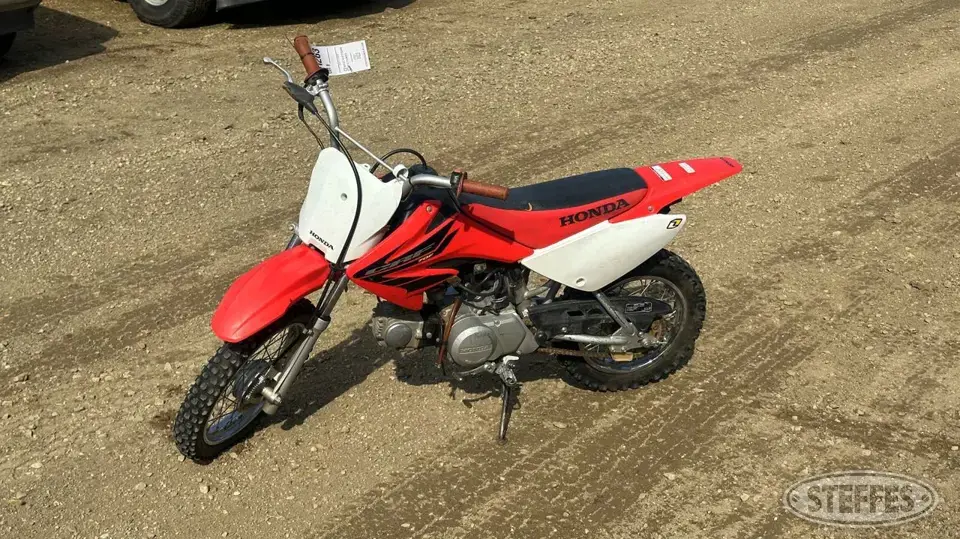 2004 Honda CRF70 Motorcycles and Scooter