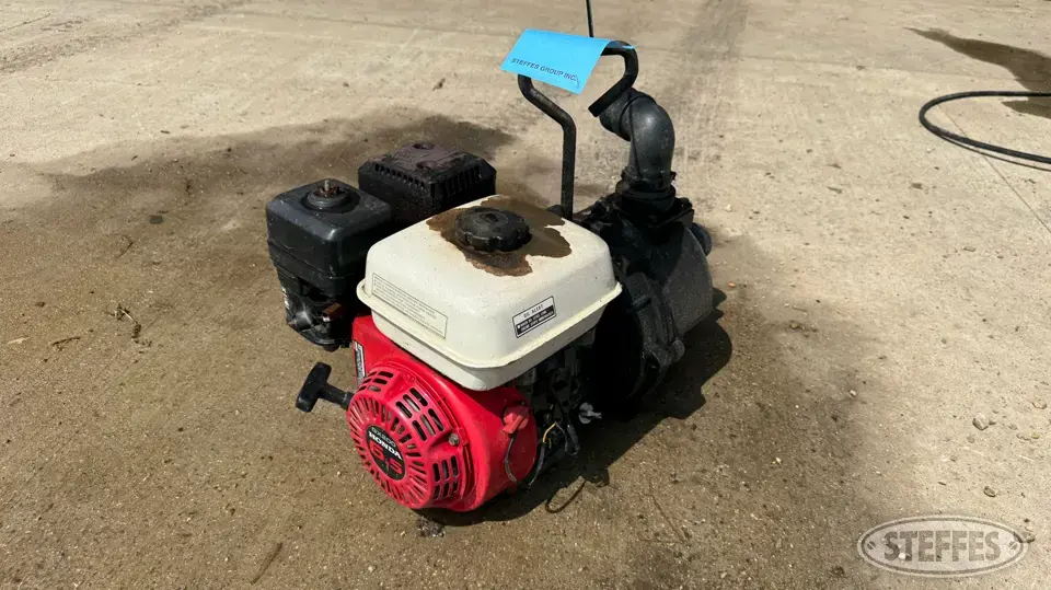 Honda GX160 engine w/pump Farm Support Item