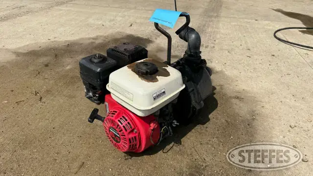 Honda GX160 engine w/pump