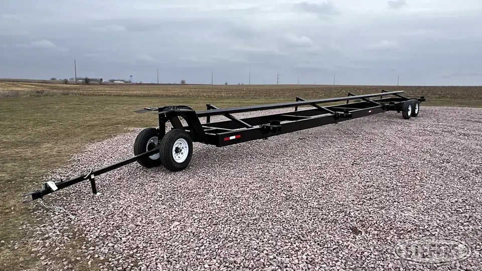 2023 FW Mfg 46F Header Trailer
