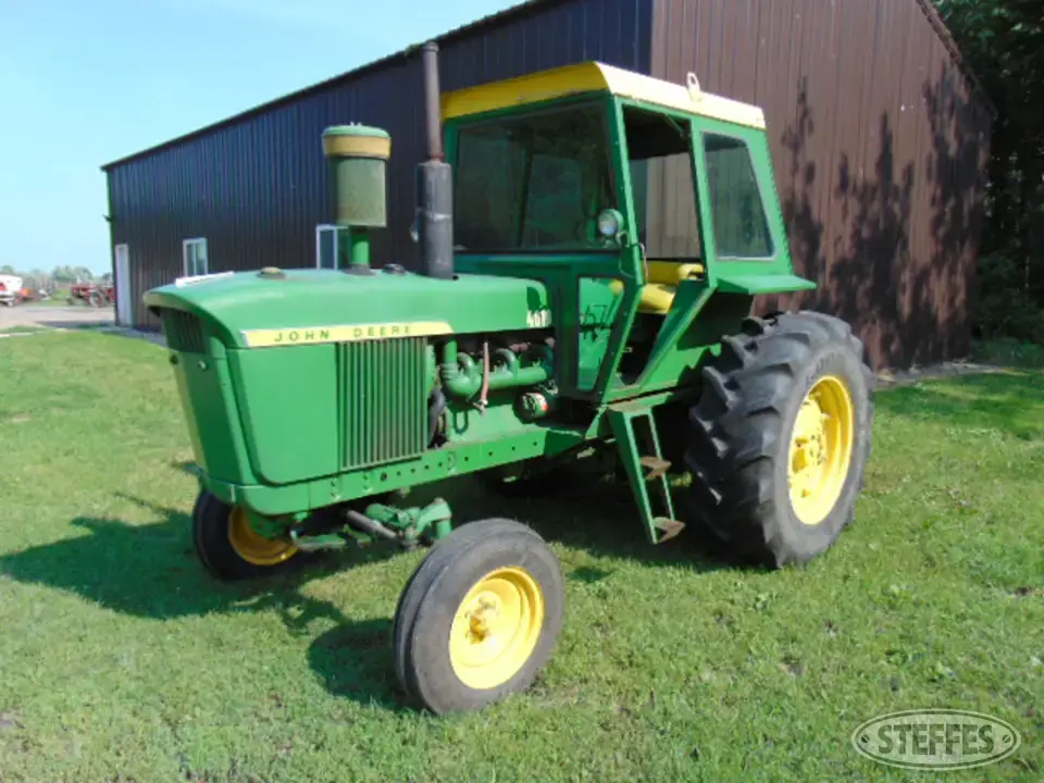 John Deere 4010 2WD Tractor