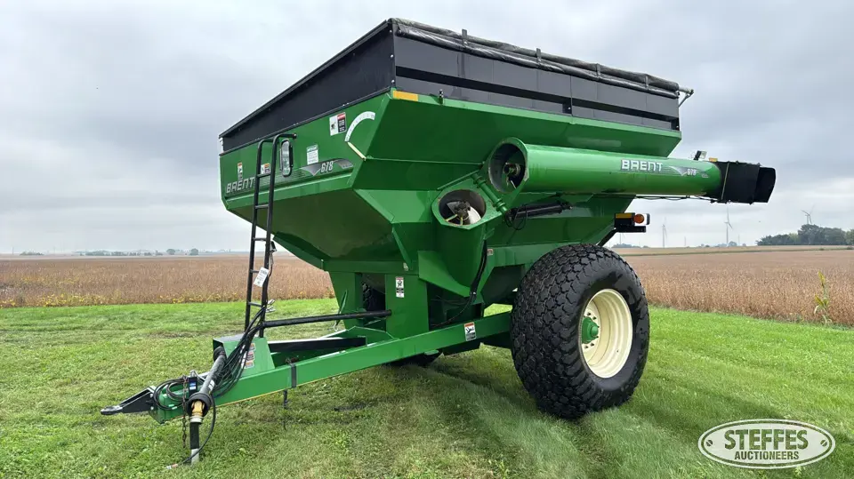 Brent 678 Grain Cart