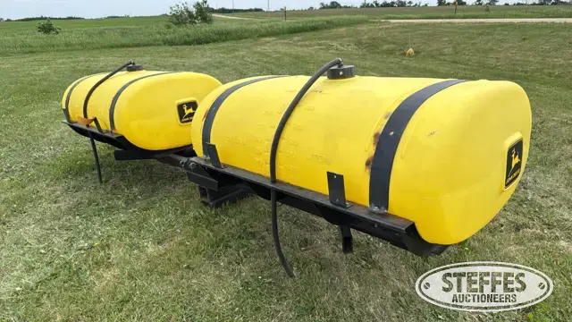 John Deere saddle tanks