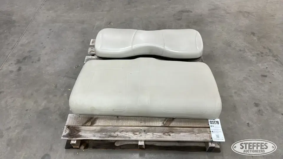 EZ-Go golf cart seat