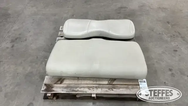 EZ-Go golf cart seat
