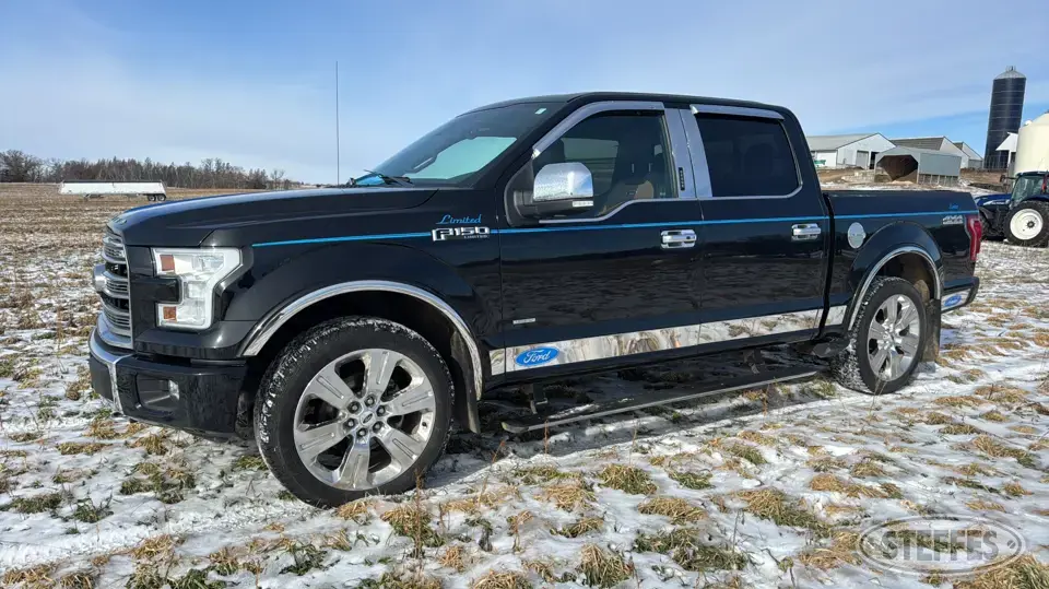 2017 Ford F-150 Limited Half Ton Pickup