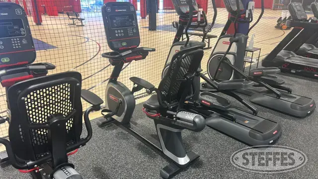 Star Trac Recumbent bike