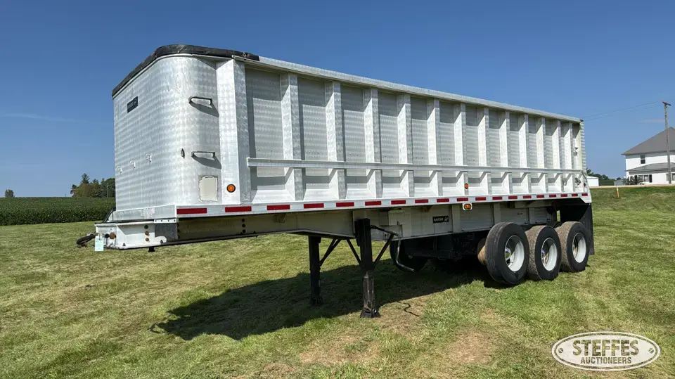 1997 Ravens End Dump Trailer