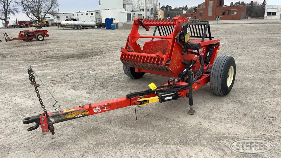 2013 Rite Way RR250ST Rock Picker