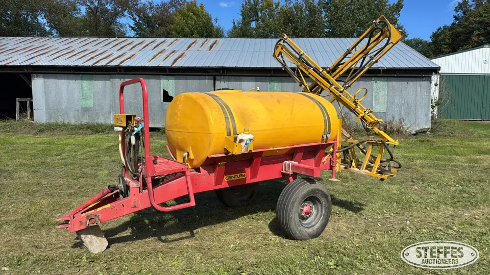 Century pull-type sprayer