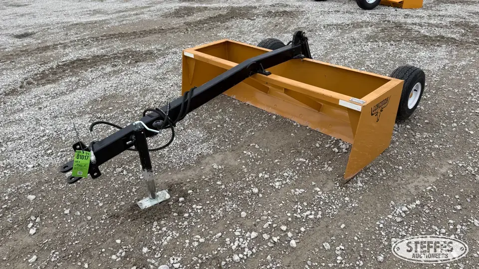 2026 Industrias America L6 Box Blade