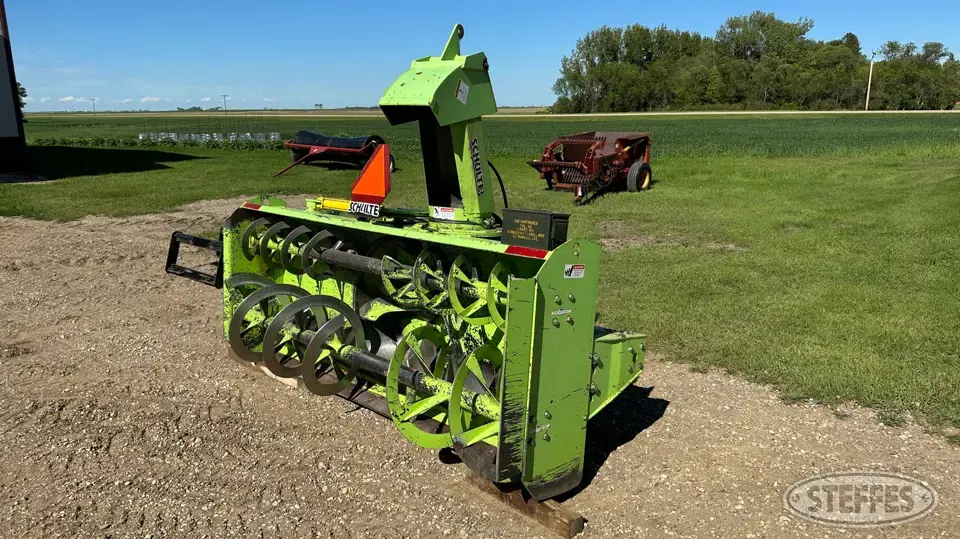 Schulte 1100 3 Pt. Snowblower