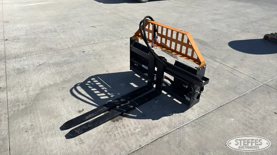 2026 Land Honor HPF-11-3000G Skid Steer Fork