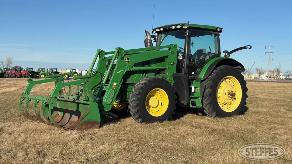 2012 John Deere 6150R MFWD Tractor