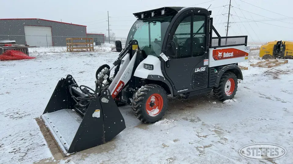 2023 Bobcat UW56 Wheeled Skid Steer