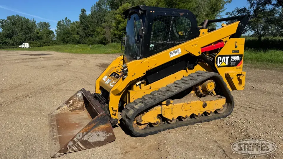 2018 CAT 299D2 XHP Tracked Skid Steer