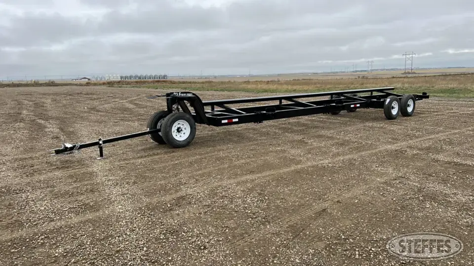 2023 FW Mfg 32F Header Trailer