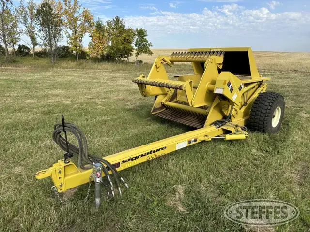 2018 Degelman Signature 6000