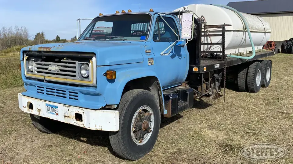 Chevrolet C70 Specialty Truck