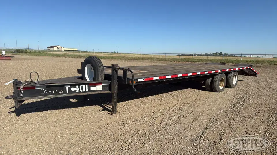 2008 ABU Flatbed Trailer