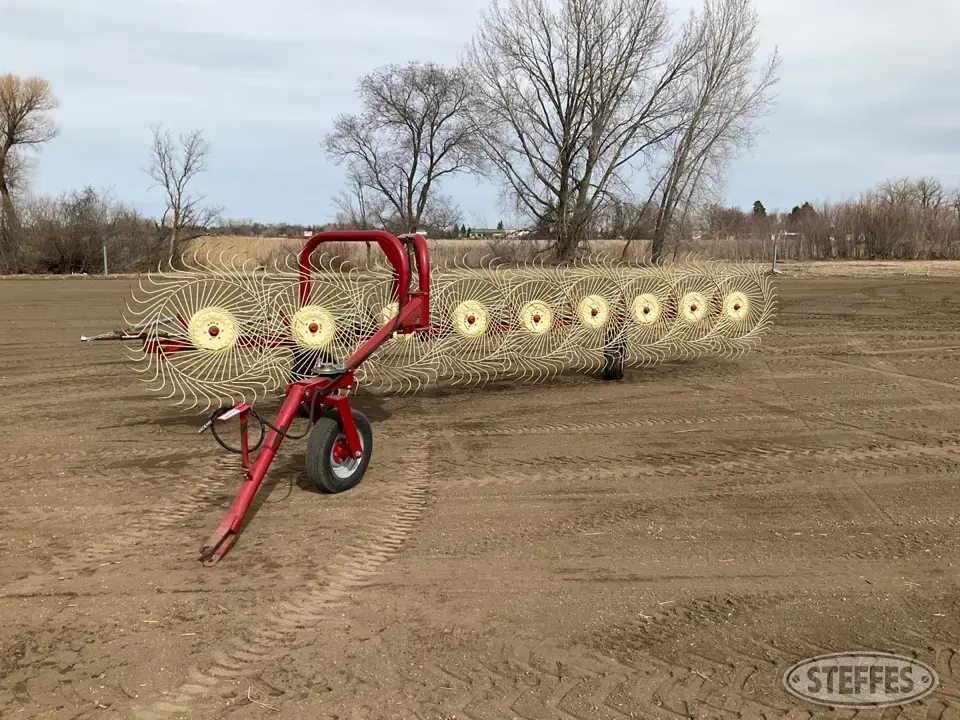 H&S TR/9 Rake