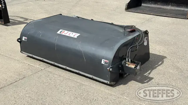JCT box sweeper