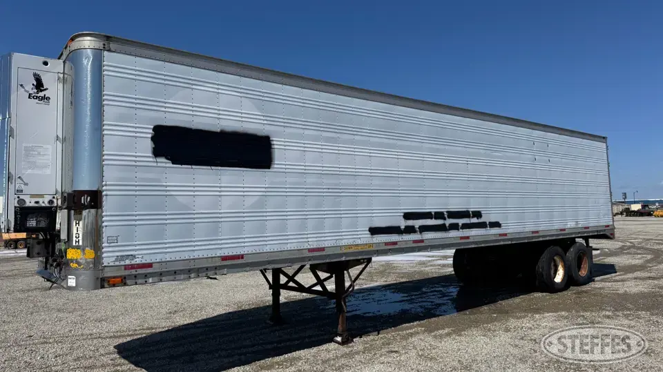 1991 Dorsey Reefer Trailer
