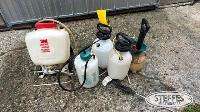 (5) hand sprayers