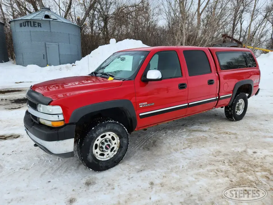 2002 Chevrolet 2500 3 Quarter Ton Pickup