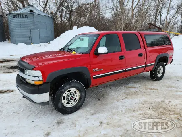 2002 Chevrolet 2500