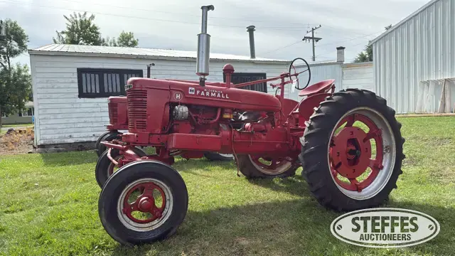 1939 McCormick Farmall H
