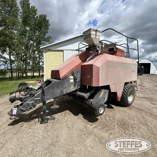 2007 Agco 7430 Square Baler