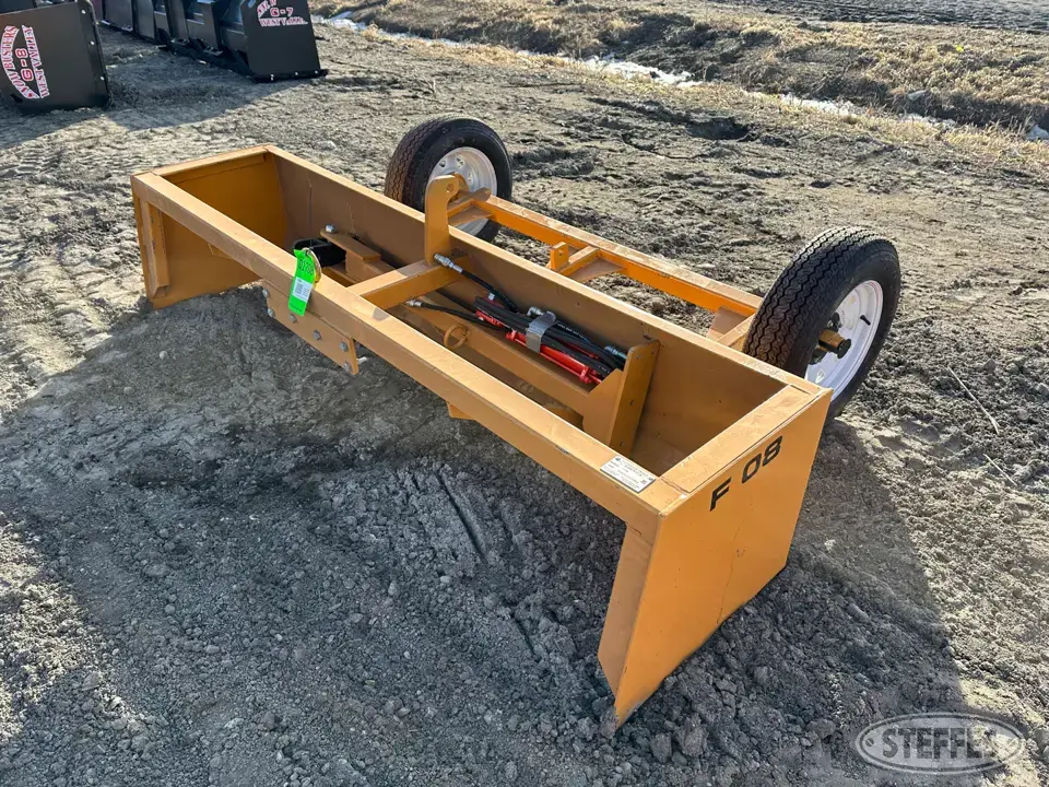 2023 Industrias America F08 Box Blade