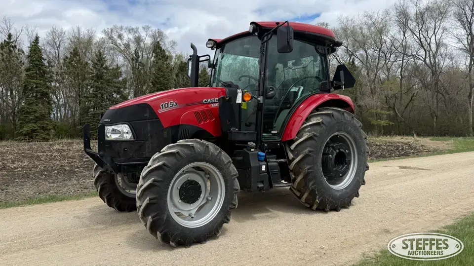 2021 Case IH Farmall 105A MFWD Tractor